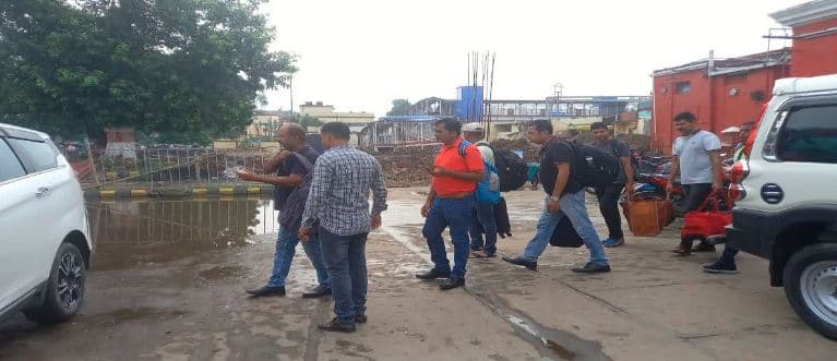 अवैध खनन मामला: साहेबगंज में पांच दिन तक सीबीआई ने की पड़ताल, झोला भर-भरकर ले गई कागजात