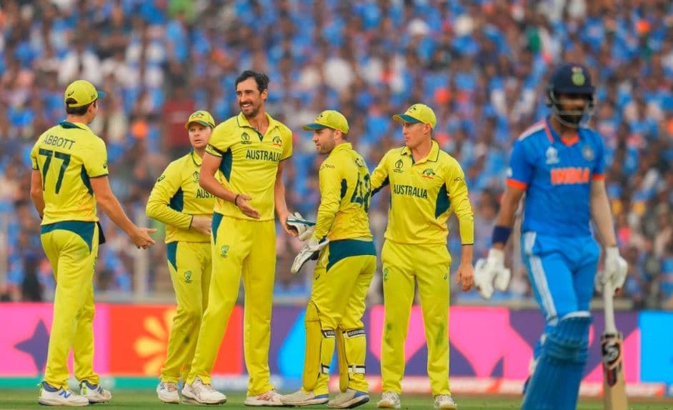 Cricket World cup Final:- भारत ने ऑस्ट्रेलिया को दिया जीत के लिए 241 रन का टारगेट, कोहली और राहुल ने जमायी फिफ्टी