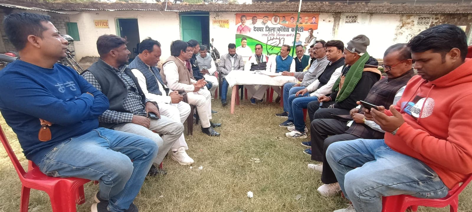 देवघर:लोकसभा चुनाव 2024 को लेकर सत्ता पक्ष और विपक्ष हुई हमलावर, आरोप-प्रत्यारोप का दौर शुरु