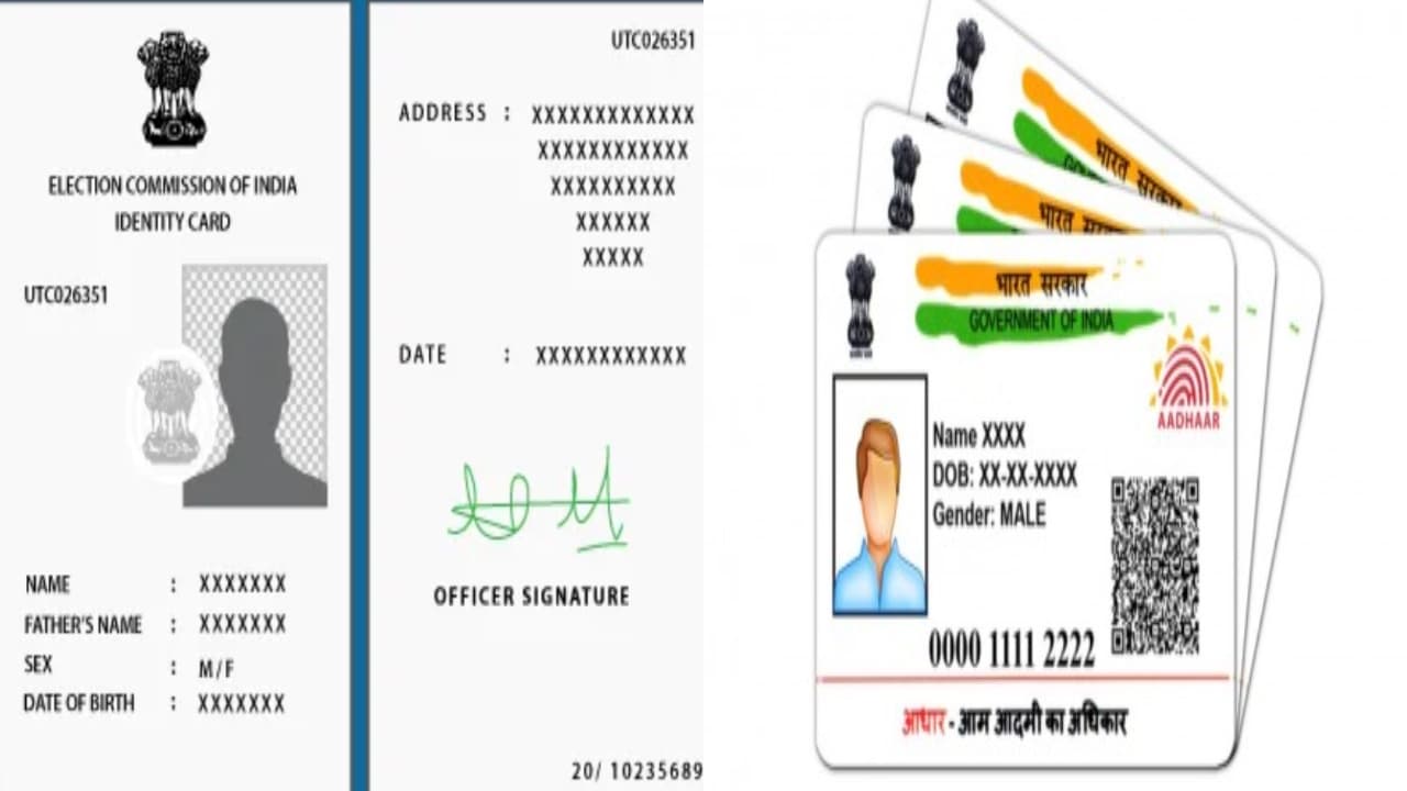 अब वोटर आइडी को करना होगा आधार से लिंक, कैबिनेट ने दी बिल को मंजूरी