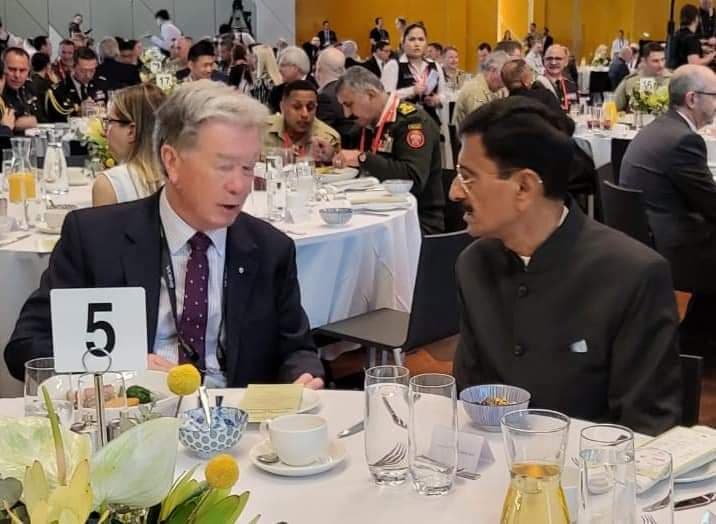 रक्षा राज्य मंत्री के ऑस्ट्रेलिया दौरे से डिफेंस इंडस्ट्री को होगा फायदा,जानिए संजय सेठ ने क्या किया ऑस्ट्रेलिया में