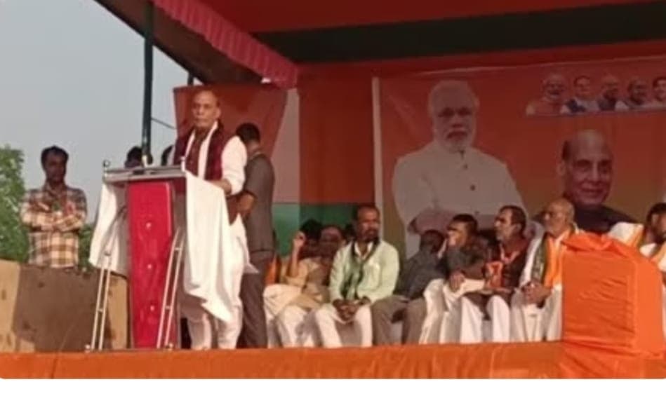 स्टार प्रचारकों ने झोंकी ताकत: केंद्रीय रक्षा मंत्री किस भरोसे झारखंड में सरकार बनाने का कर रहे दावा, पढ़िए इस रिपोर्ट में