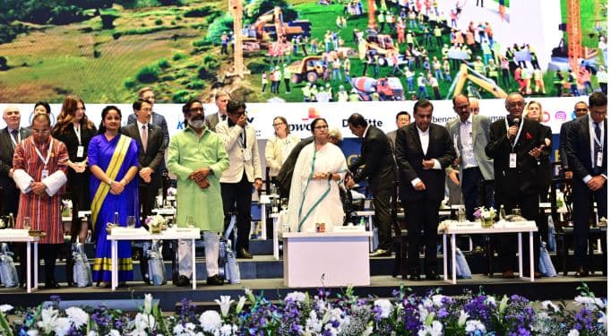 बंगाल ग्लोबल बिजनेस समिट में सीएम हेमंत ने बुलंद की झारखंड की आवाज, कहा- अर्थव्यवस्था में निभा रहा अहम रोल