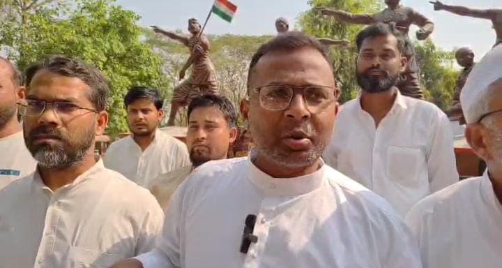 Bihar Politics:वक्फ बिल के खिलाफ महागठबंधन का प्रतिवाद सभा,कहा बिल बाबा साहब के संविधान पर हमला है