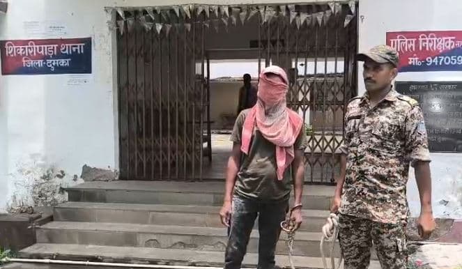 आदिवासी किशोरी के साथ पड़ोसी ने किया गंदा काम, आरोपी गिरफ्तार