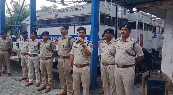 दुर्गा पूजा को लेकर अलर्ट हुआ जमशेदपुर जिला प्रशासन, पढ़ें एसएसपी पीयूष पांडे ने क्या कहा