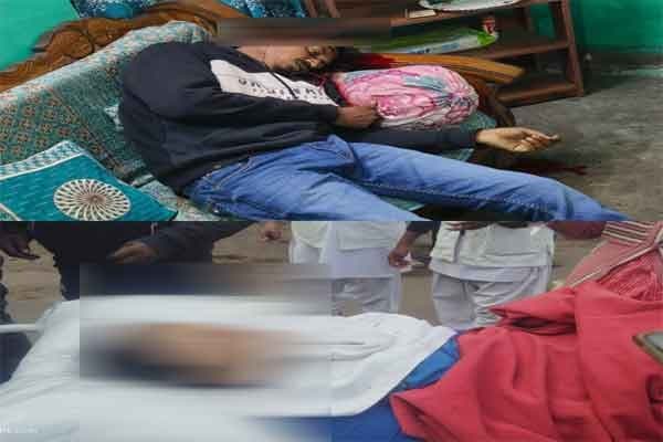 BREAKING: प्रेमिका पर गोली चलाने के बाद युवक ने खुद को किया शूट, वीडियो बनाकर फैलाई दहशत