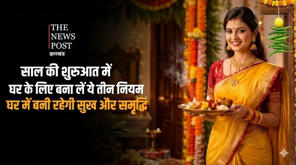 साल की शुरुआत में घर के लिए बना लें ये तीन नियम, घर में बनी रहेगी सुख और समृद्धि