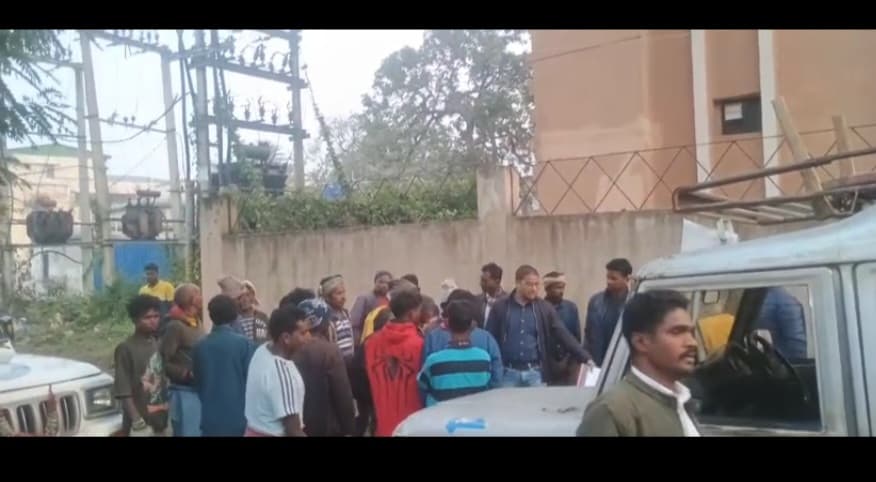 चाईबासा से सटे गांवों में हाथी का तांडव, 6 घंटे में तीन ग्रामीणों की मौत