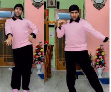 भाई ने तो आग लगा दी ! जब लड़के ने  बॉलीवुड के इस गाने पर lachkai कमर तो लटके झटके देख लोगों ने कहा ये है असली हीरो