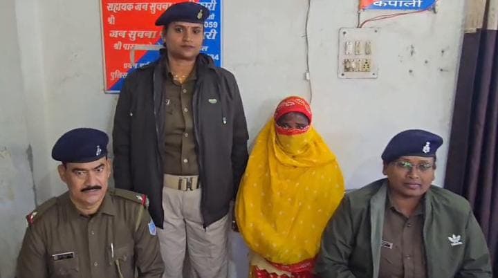 सरायकेला में ब्राउन शुगर तस्करी के खिलाफ की बड़ी कार्रवाई, महिला ड्रग पेडलर गिरफ़्तार