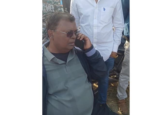 सड़क पर बवाल! सांसद चंद्रप्रकाश चौधरी ने NHAI  के अधिकारियों को जमकर लगा दी क्लास, दे दिया ये अल्टीमेटम