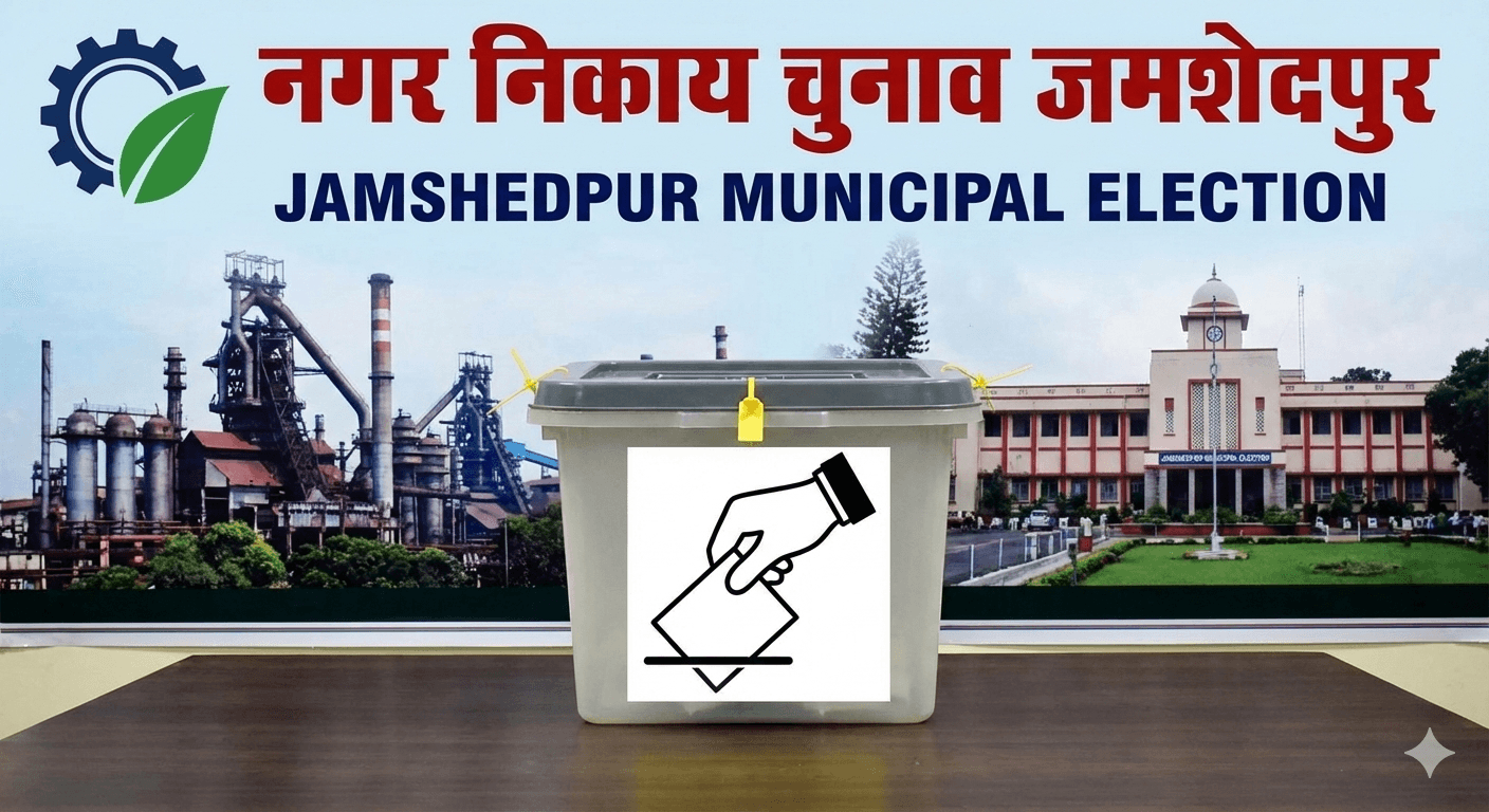 जमशेदपुर : नगर निकाय चुनाव को लेकर सियासत तेज, EVM के जरिए मतदान को लेकर BJP कर रही है आंदोलन