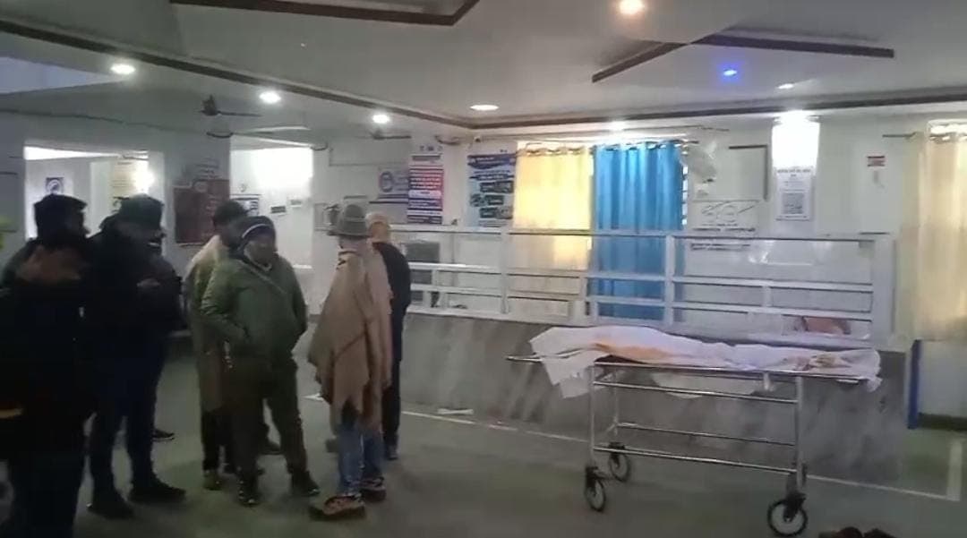 बांका में सड़क हादसा, गश्ती के दौरान ट्रक ने पंजवारा दारोगा को कुचला, इलाज के दौरान हुई मौत