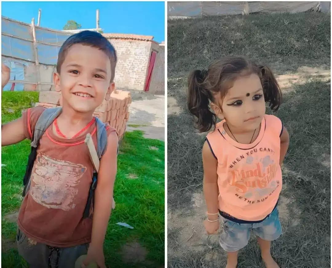 लापता भाई-बहन केस में टेक्नोलॉजी का सहारा, AI से होगी संदिग्धों की पहचान,  विशेष टीम का हुआ गठन