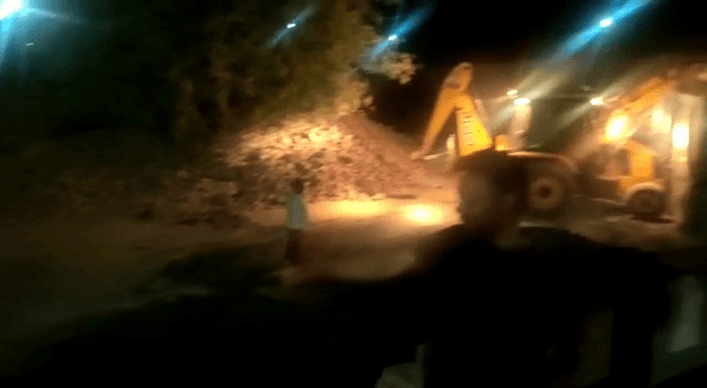 अवैध खनन के खिलाफ प्रशासन रेस, छापेमारी कर 75 टन अवैध कोयला किया जब्त