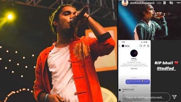 Gully Boy फ़ेम रैपर MC Tod Fod का 24 साल की उम्र में निधन, इन्होंने  जताया शोक