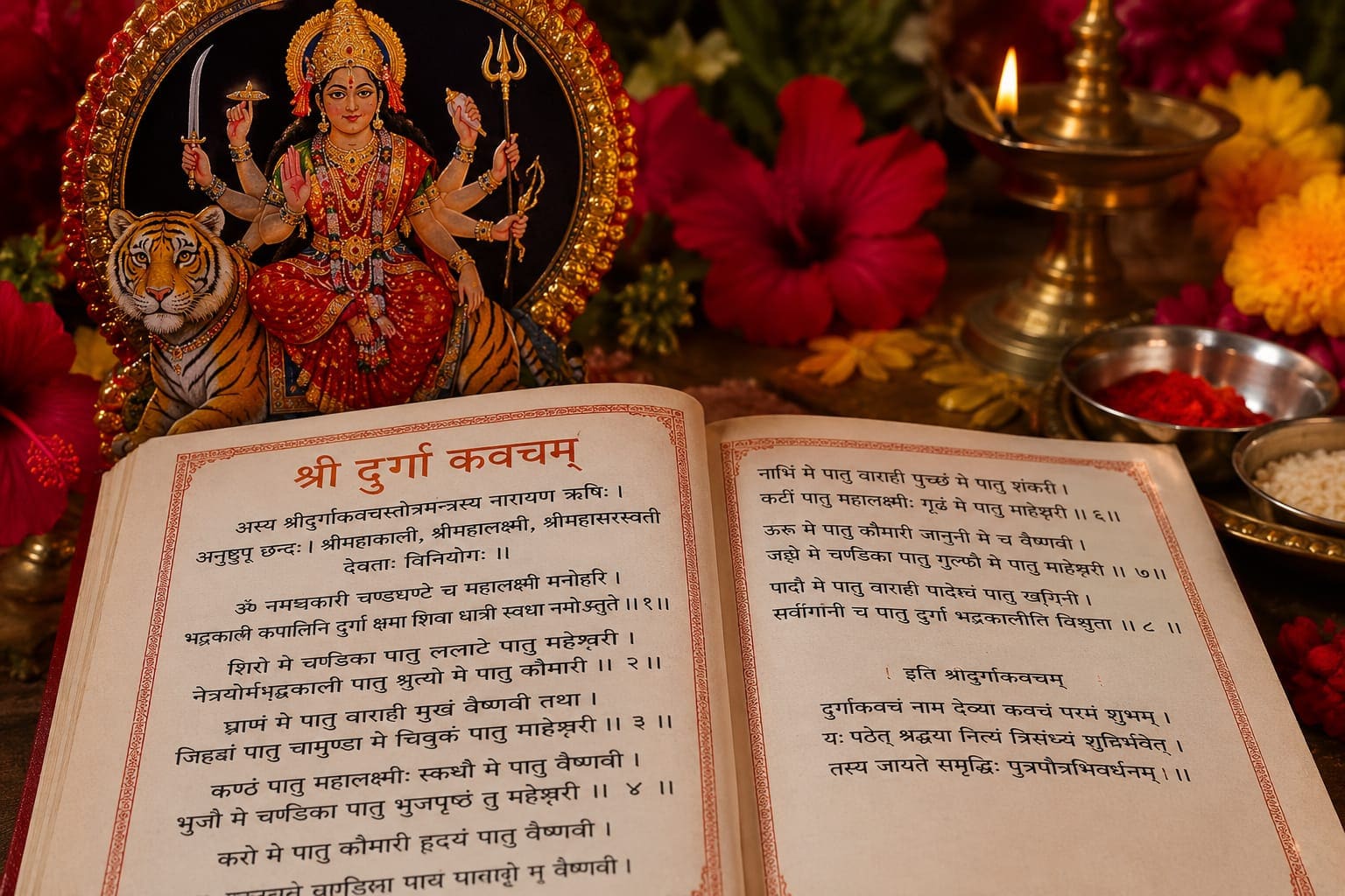 शुक्रवार को दुर्गा कवच पाठ का क्या है खास महत्व? जानिए क्यों माना जाता है बेहद शुभ