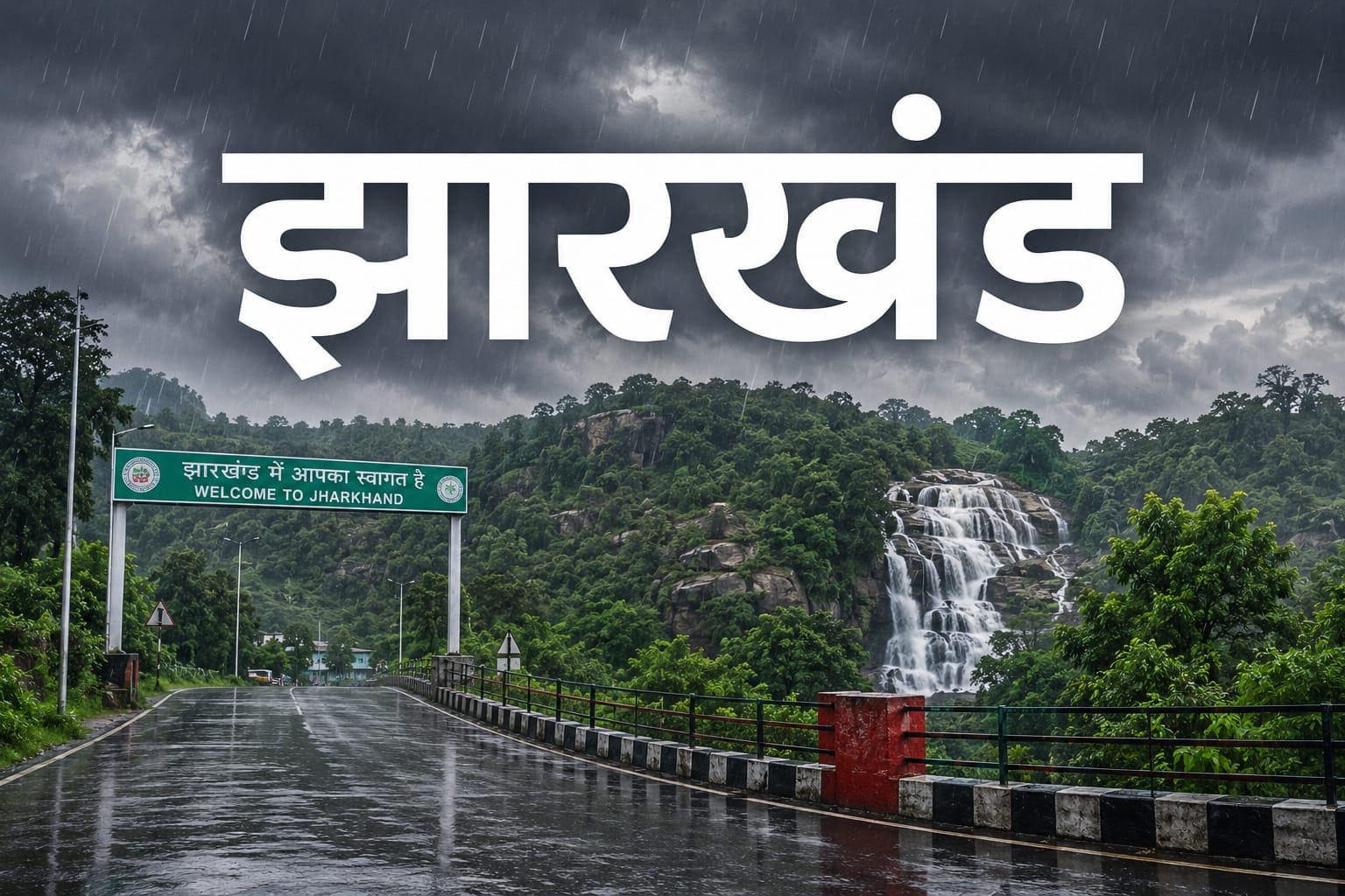 झारखंड में बदला मौसम का मिजाज, रांची सहित कई जिलों में बारिश, जानिए कब होगा मॉनसून का प्रवेश?