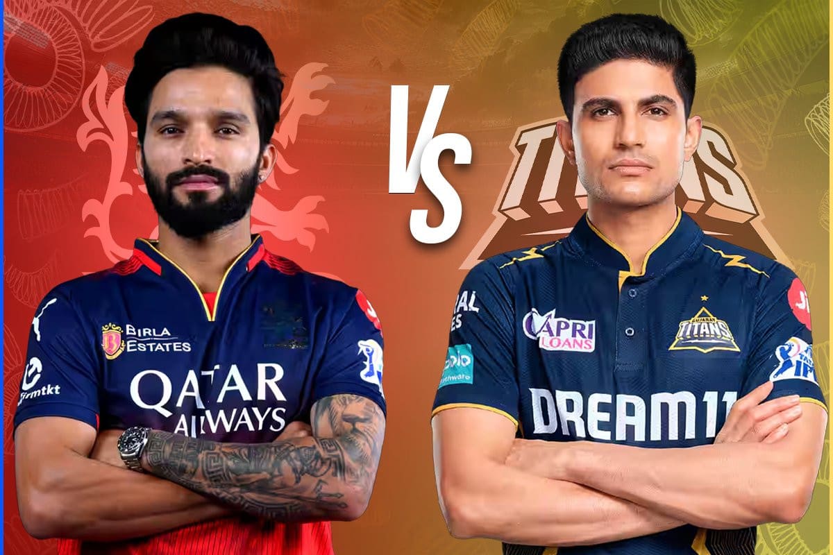 IPL 2026 का महासंग्राम होगा आज, RCB VS GT, किसका पलड़ा इस बार पड़ेगा भाड़ी?