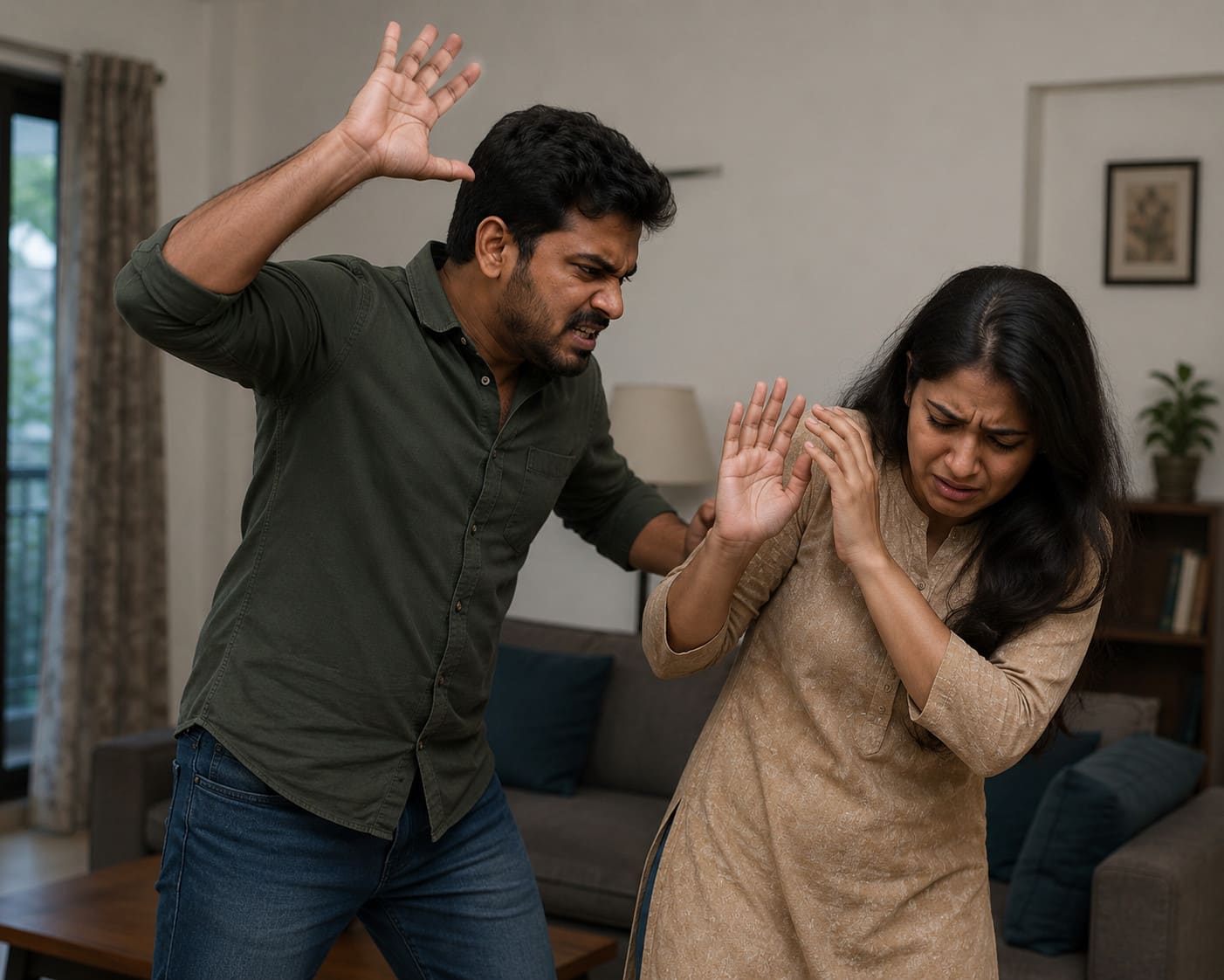 पत्नी को 4 घंटे तक बंधक बनाकर किया ये हाल, नहीं रुकी हैवानियत और एसिड फेंकने की दी धमकी, फिर....