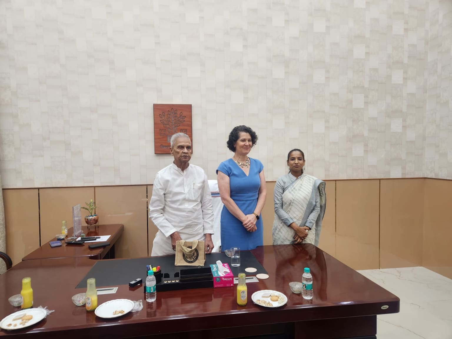 बिहार-अमेरिका संबंधों को मिलेगी नई रफ्तार, अमेरिकी महावाणिज्य दूत ने की डिप्टी CM से मुलाकात