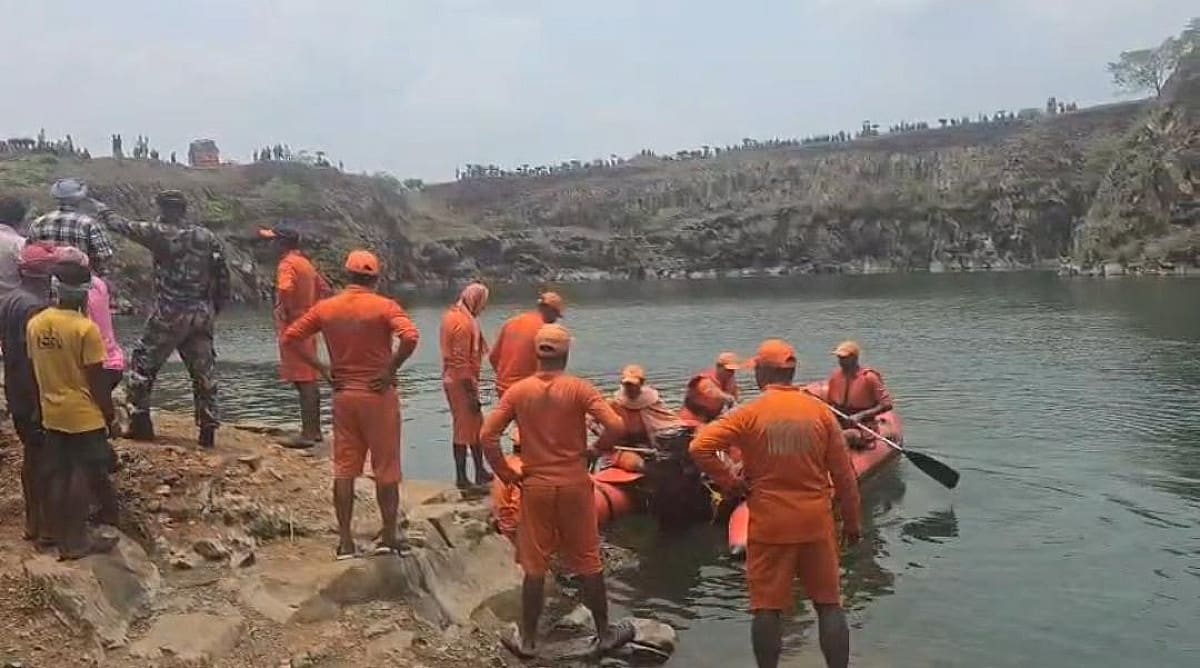 दुमका: बंद पत्थर खदान बना मौत का कुआं, गिरकर किशोर की मौत,सुरक्षा व्यवस्था पर उठे सवाल