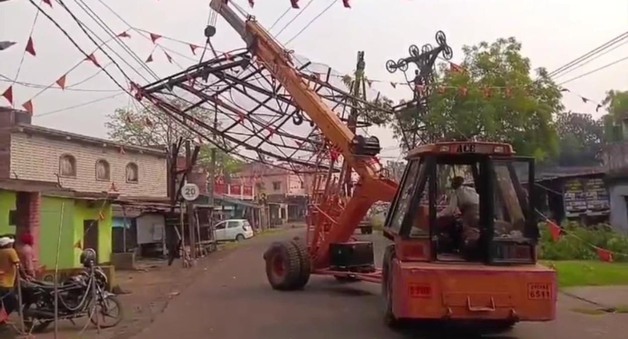 धनबाद में BCCL का बड़ा एक्शन: जामाडोबा में हटाए जा रहे बंद रोप-वे, कबाड़ चोरी और अपराध पर लगेगी लगाम