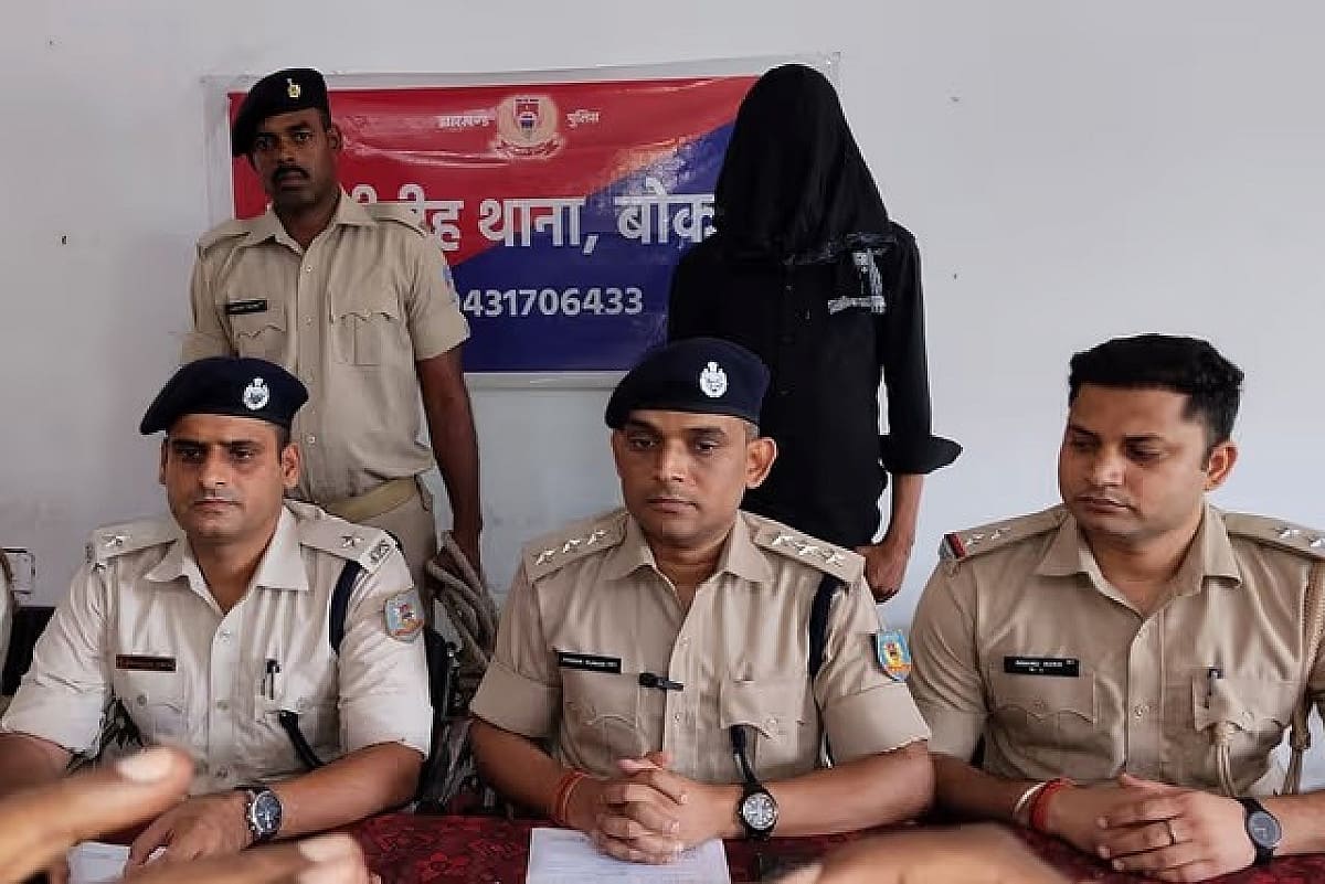 बोकारो पुलिस की बड़ी कामयाबी, गैंगस्टर प्रिंस खान का सहयोगी गिरफ्तार