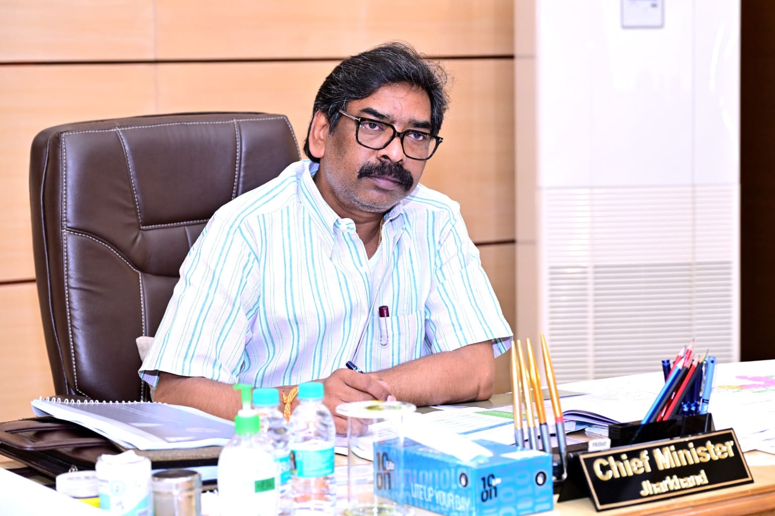 सीएम ने की विभाग की समीक्षा: अवैध खनन,ओवर लोडिंग और बालू माफिया पर कसेगा शिकंजा,300 बालू घाट चालू करने का आदेश