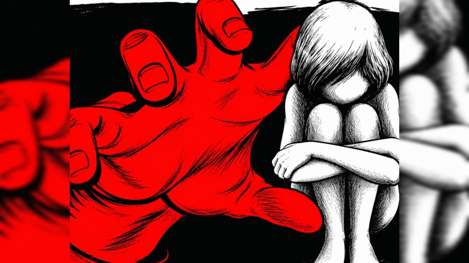 शर्मनाक! पिता ने विदेश से लौटते ही फूल सी बेटी को बनाया हवस का शिकार, फिर जो किया....