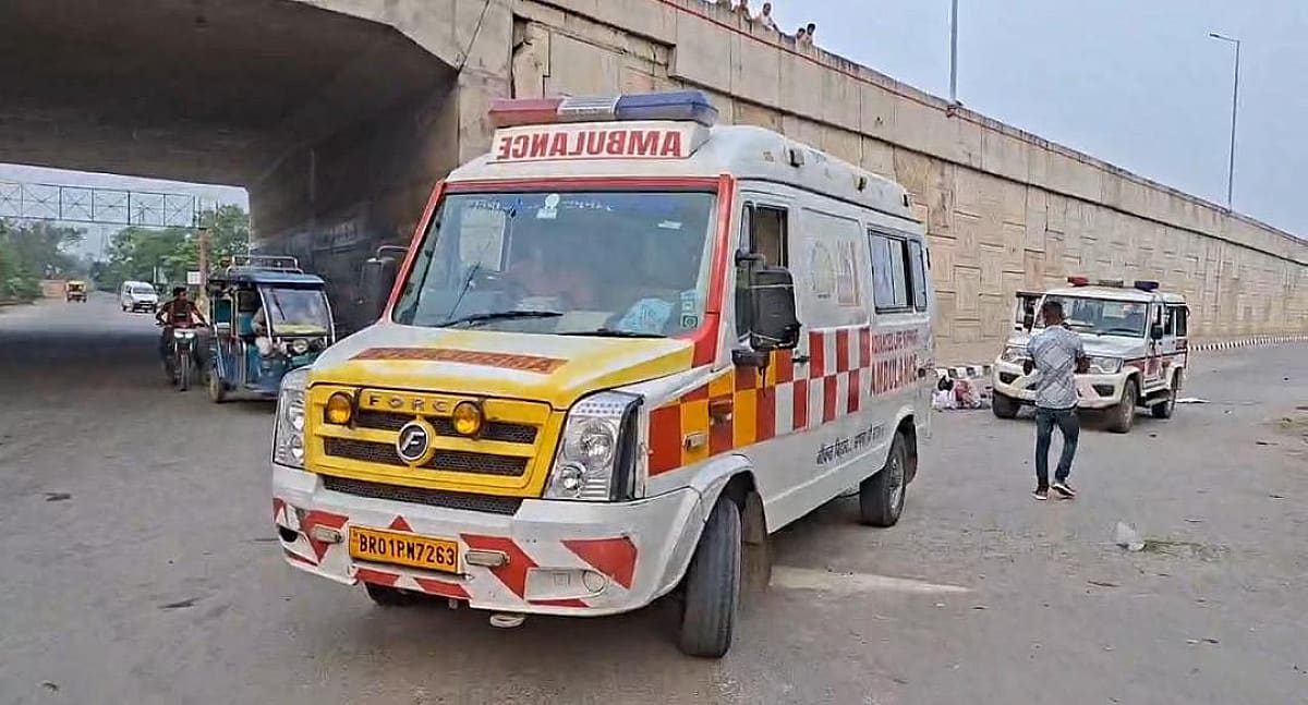 भागलपुर में दर्दनाक सड़क हादसा, साले को ट्रेन पकड़वाने निकले जीजा की मौत