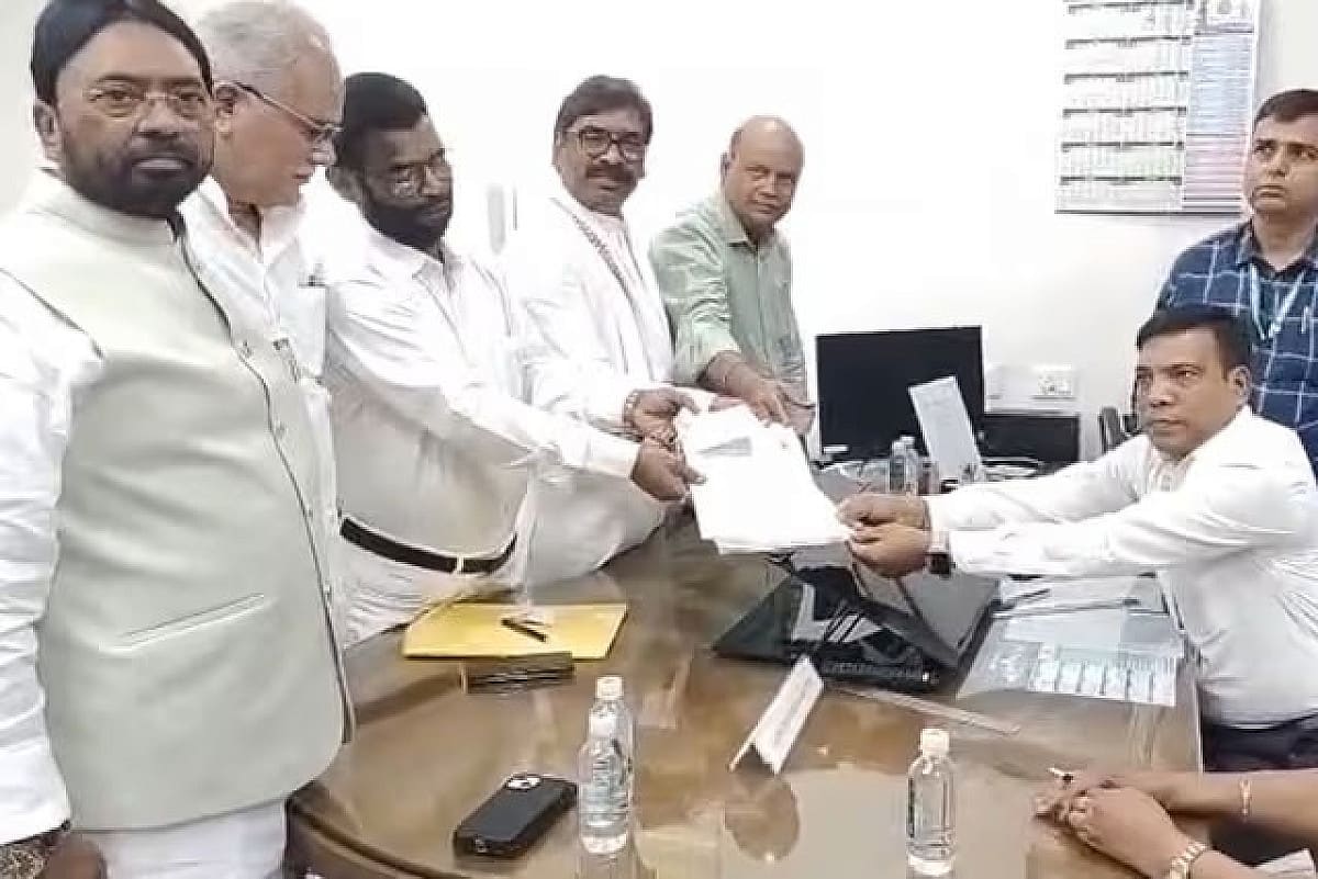 राज्यसभा चुनाव में बढ़ा सस्पेंस! बाबूलाल ने नाथवानी की जीत का भरा दम, इरफान बोले- दोनों सीटें हमारी