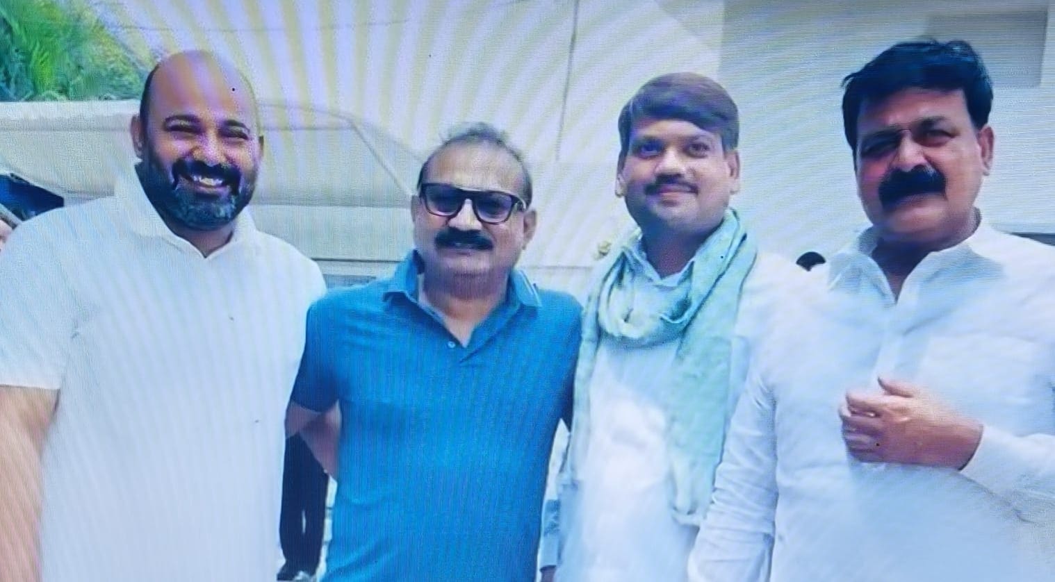 मेयर संजीव सिंह ने बिहार के मंत्रियों से की मुलाकात, क्या बदलने लगी कोयलांचल की राजनीति