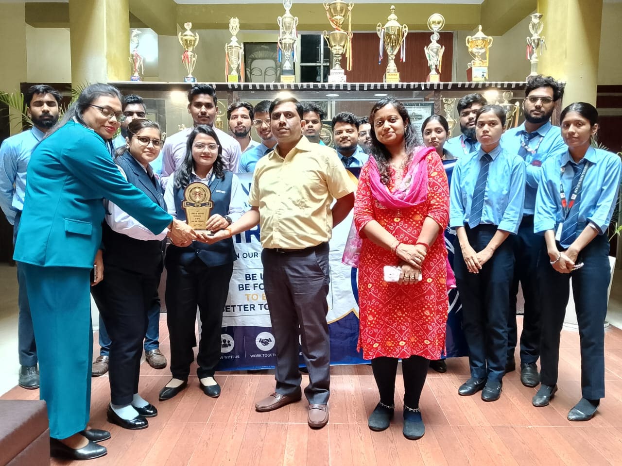 नेताजी सुभाष विश्वविद्यालय में प्लेसमेंट सत्र 2026 में अबतक 500 से अधिक छात्रों को मिला रोजगार