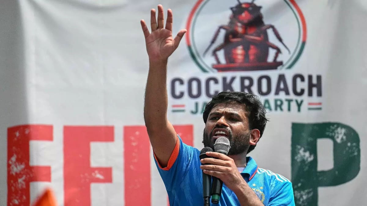 दिल्ली के बाद पुणे में कूच को तैयार कॉकरोच जनता पार्टी, 11 जून को होगा प्रोटेस्ट