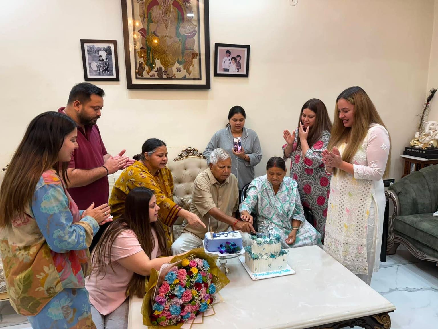 79वें जन्मदिन पर लालू यादव का ग्रैंड सेलिब्रेशन, राबड़ी आवास में परिवार और कार्यकर्ताओं संग मनाएंगे जश्न