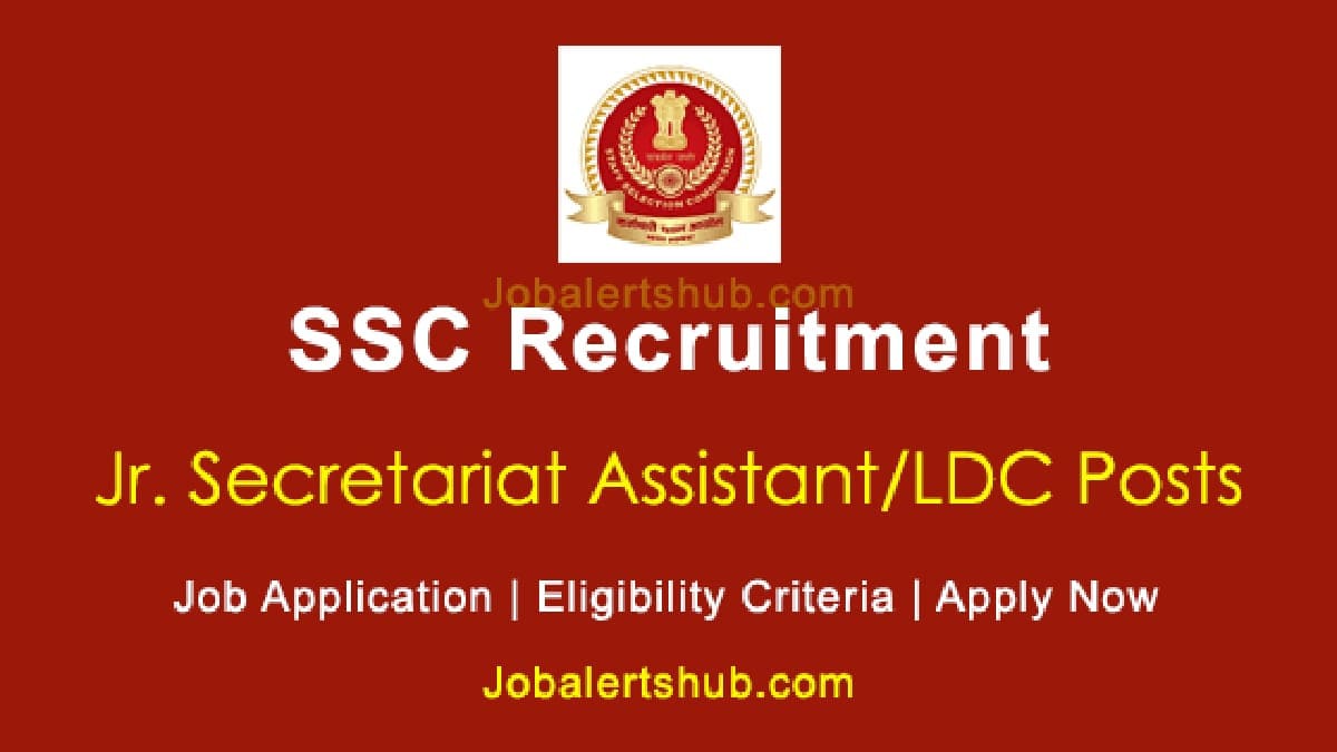 SSC JSA/LDC भर्ती 2026: 12वीं पास के लिए सुनहरा मौका, जानें क्या है एग्जाम पैटर्न