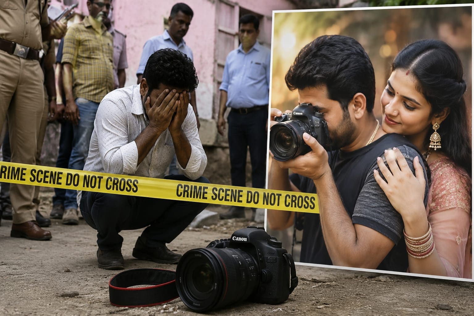 पत्नी का चल रहा था फोटोग्राफर से चक्कर, जब पति को लगी भनक, तो कर दिया खौफनाक कांड