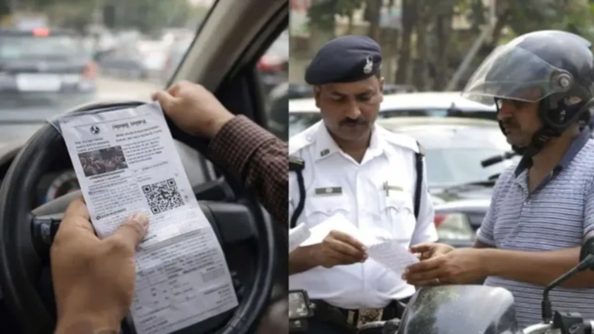 रांची में ट्रैफिक पुलिस की सख्ती, 160 दिनों में वसूले 31.72 करोड़ रुपये के चालान