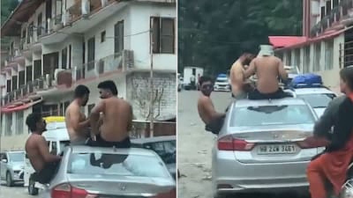 स्टंट के चक्कर में जान से खिलवाड़! चलती कार में युवकों ने किया कुछ ऐसा... Video वायरल होते ही मच गया हंगामा