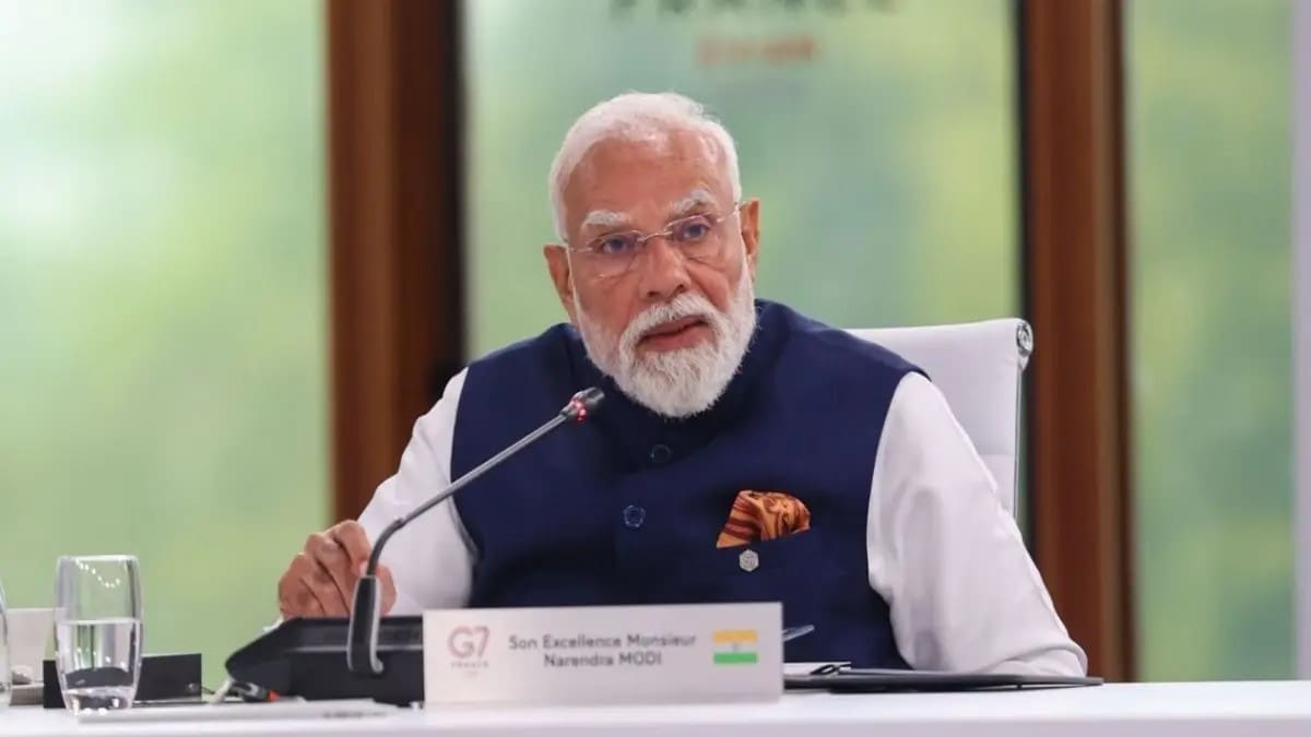 G7 में पीएम मोदी ने उठाया भारतीय नाविकों की मौत का मुद्दा, बोले- नाविकों की सुरक्षा हमारी जिम्मेदारी
