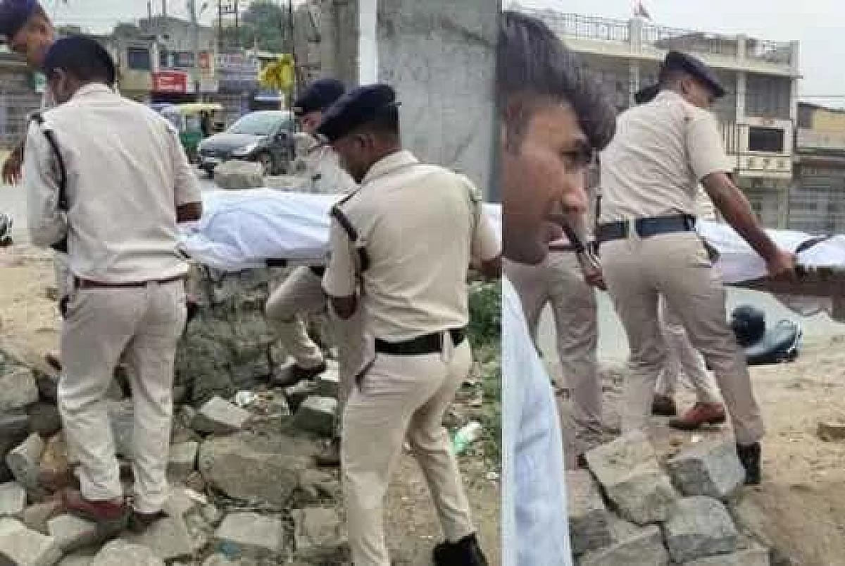 BREAKING: पोस्टिंग के तीसरे दिन ही मौत के मुंह में समा गया जवान, नामकुम स्टेशन के पास RPF जवान की मिली सिर कटी लाश