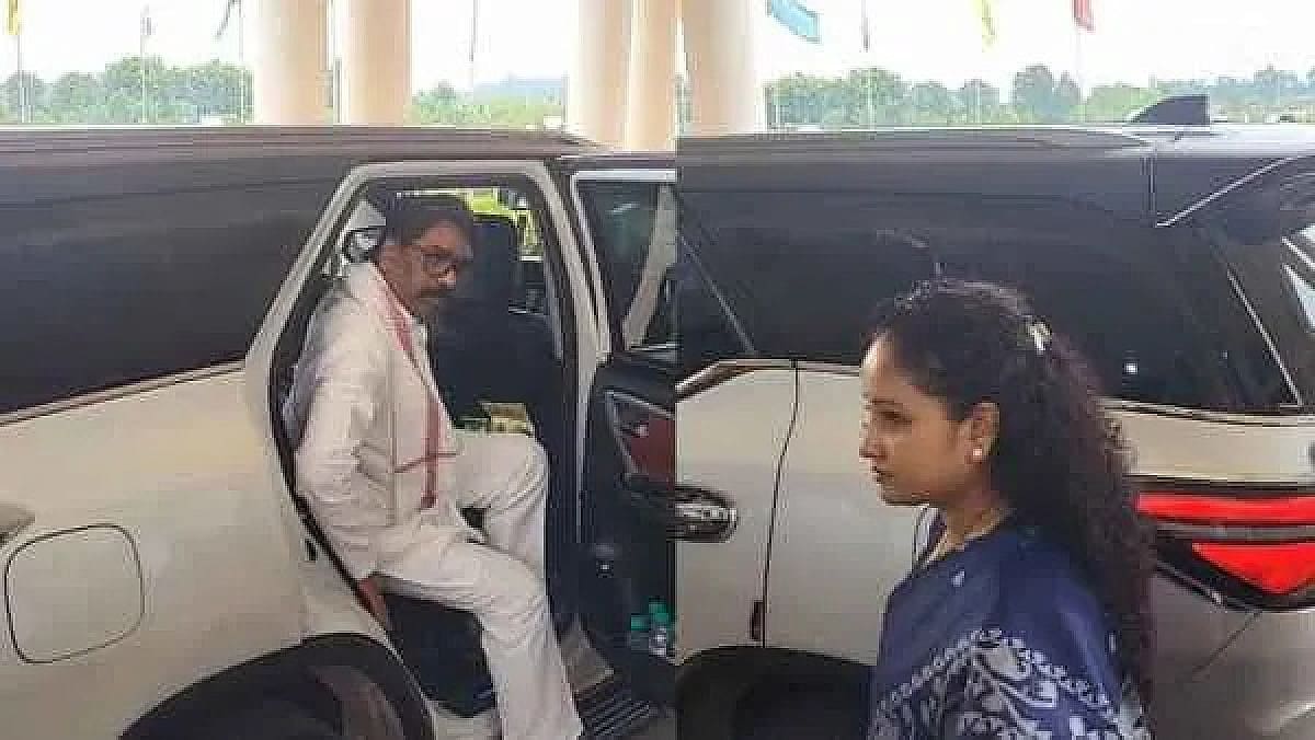 राज्यसभा चुनाव: CM हेमंत ने डाला वोट, इंडिया गठबंधन ने संभाली कमान, नतीजों पर टिकी निगाहें