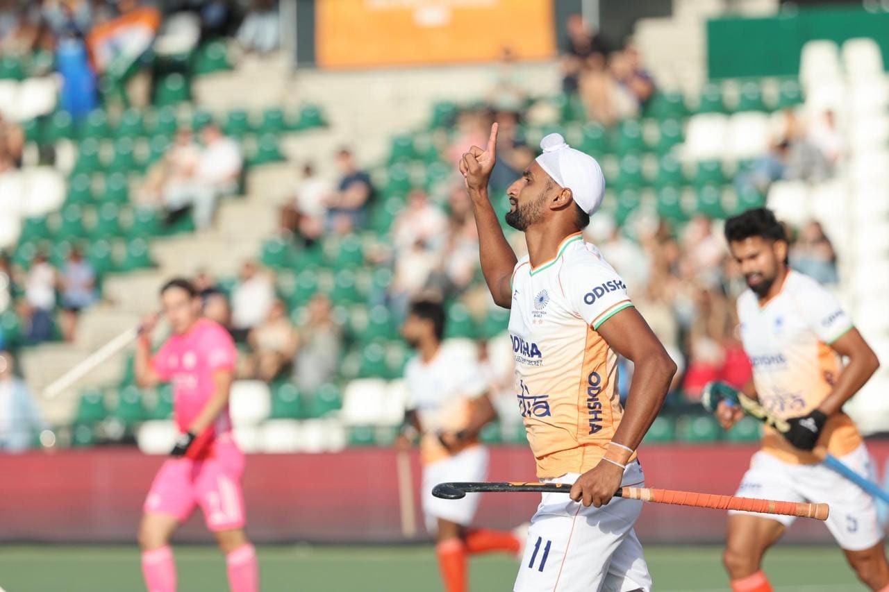 Hockey Pro League: भारत ने विश्व चैंपियन जर्मनी को 3-1 से हराया, हार्दिक 'प्लेयर ऑफ द मैच', मनप्रीत ने रचा इतिहास