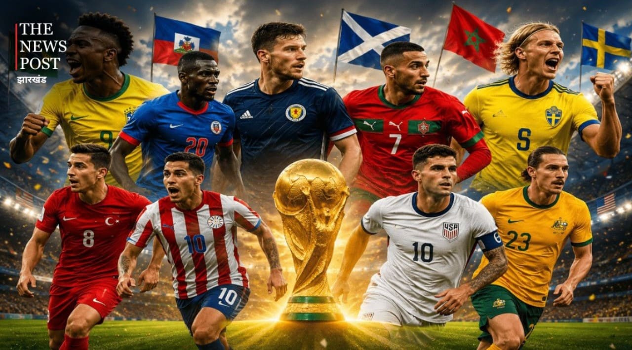 FIFA World Cup 2026: फीफा विश्व कप में आज फुटबॉल का महादंगल, कई बड़ी टीमें होगी आमने-सामने