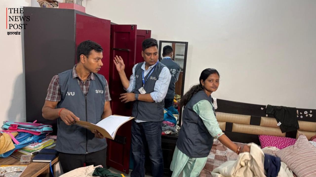 रिशु श्री मामले में SVU का बड़ा एक्शन, कई ठिकानों पर एक साथ छापेमारी