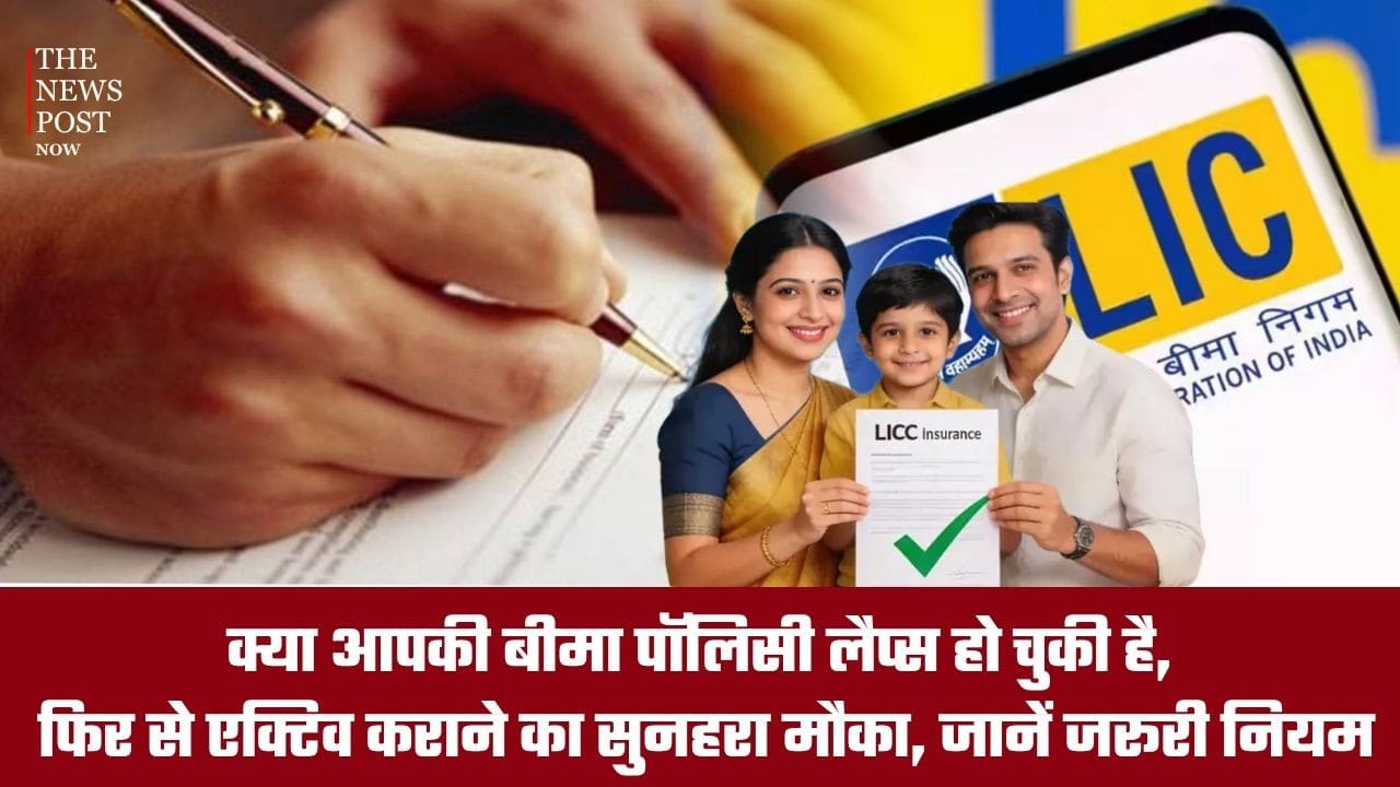 क्या आपकी बीमा पॉलिसी लैप्स हो चुकी है, तो फिर से एक्टिव कराने का है मौका, जानें जरूरी नियम