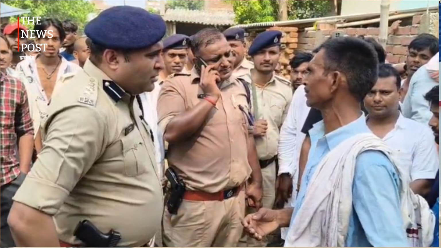 बेगूसराय में खेत से लौट रहे युवक पर जानलेवा हमला,आरोपी फरार