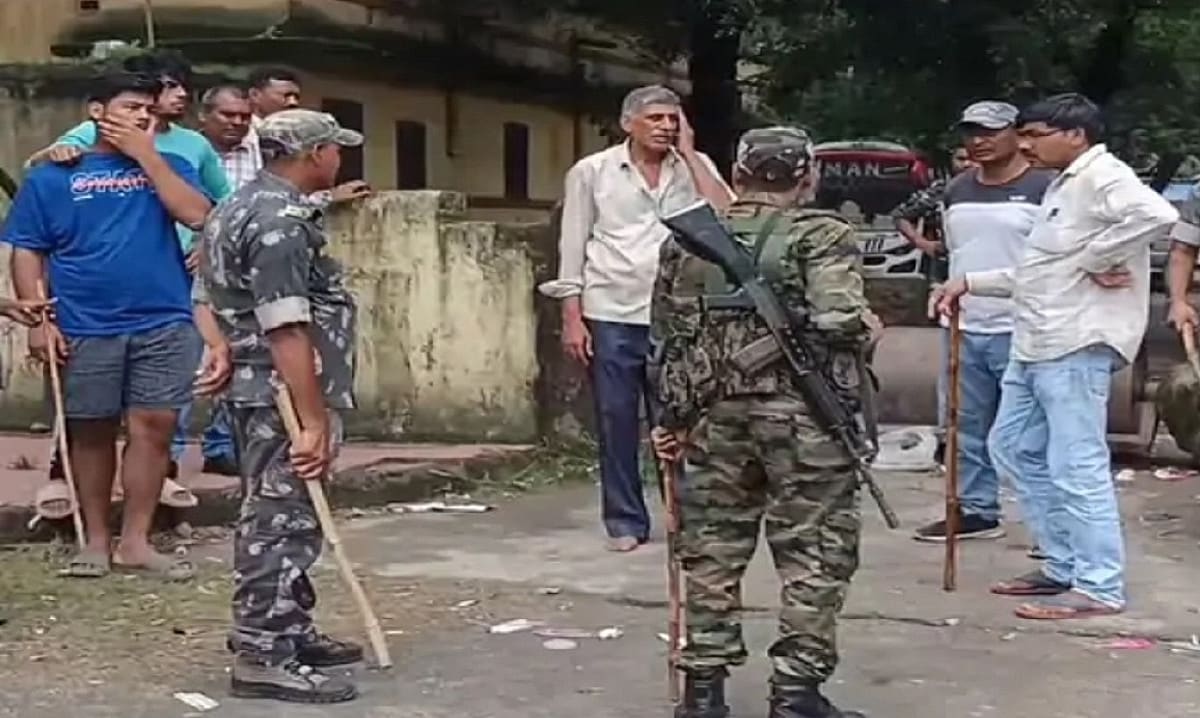 धनबाद में रंगदारी विवाद ने लिया हिंसक रूप,भाजपा जिला अध्यक्ष के भाई पर शराब की बोतलों से हमला